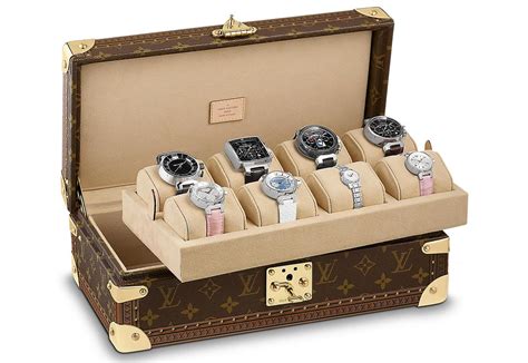 louis vuitton watch case|louis vuitton watch price.